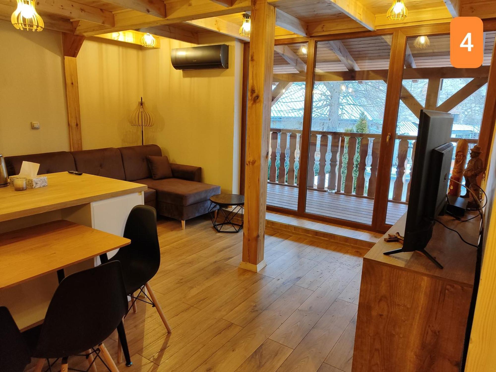 Stefanowka Apartman Sosnówka Kültér fotó