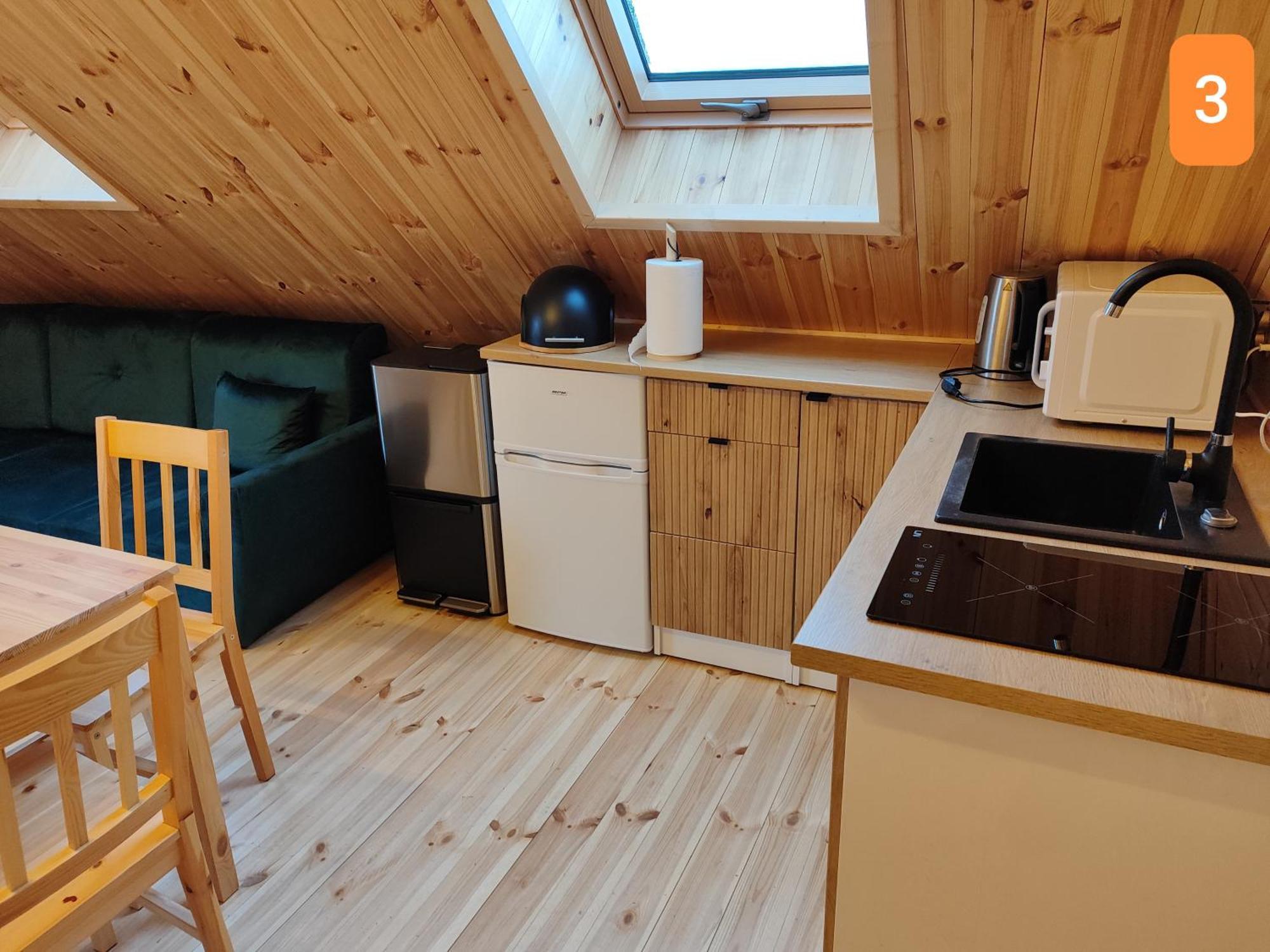 Stefanowka Apartman Sosnówka Kültér fotó